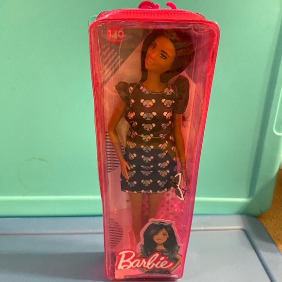 NIB Barbie Fashionistas #140 Mouse print dress - Picture 5 of 5